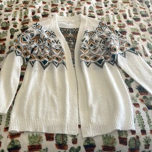 Maurices cardigan